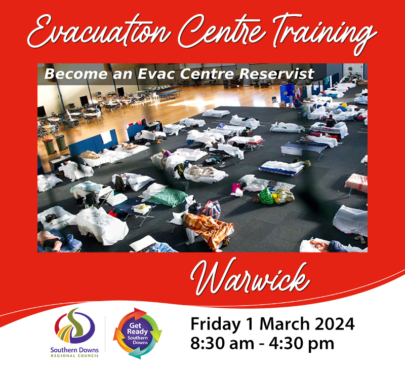 Evacuation Centre Training March 2024 Tile